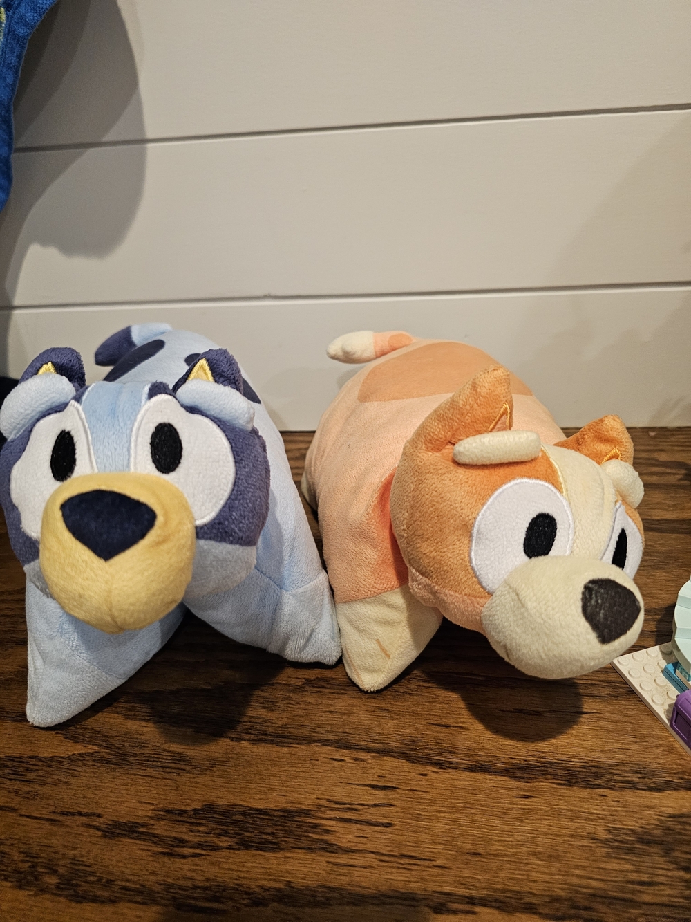 Bluey and Bingo Pillow Pets